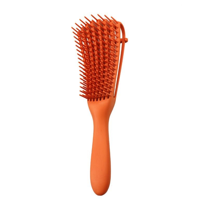 Women Fashion Solid Color Eight Claw Comb