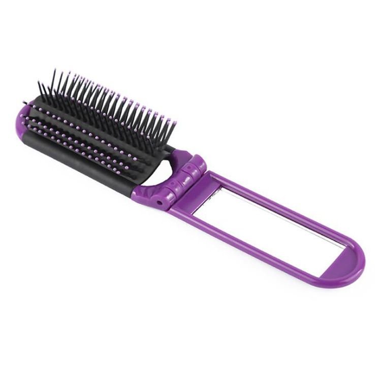 Simple Portable Plastic Foldable Massage Comb