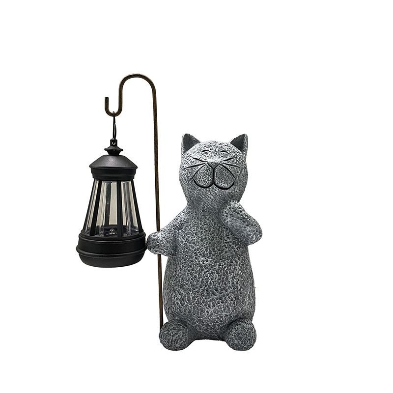 Creative Cat Solar Garden Light