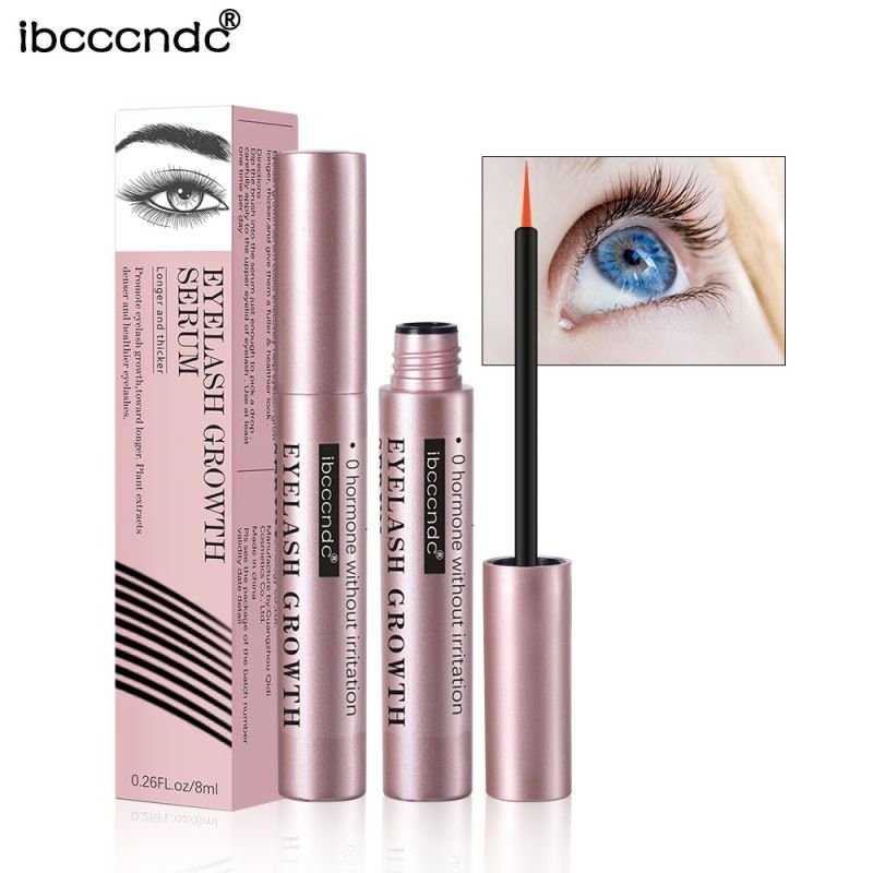Ibcccndc Women Long Thick Eyelash Curing Liquid