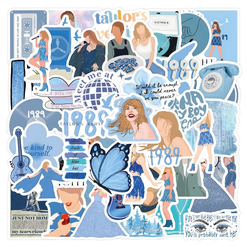 60pcs Singer Luggage Computer Notebook Stickers