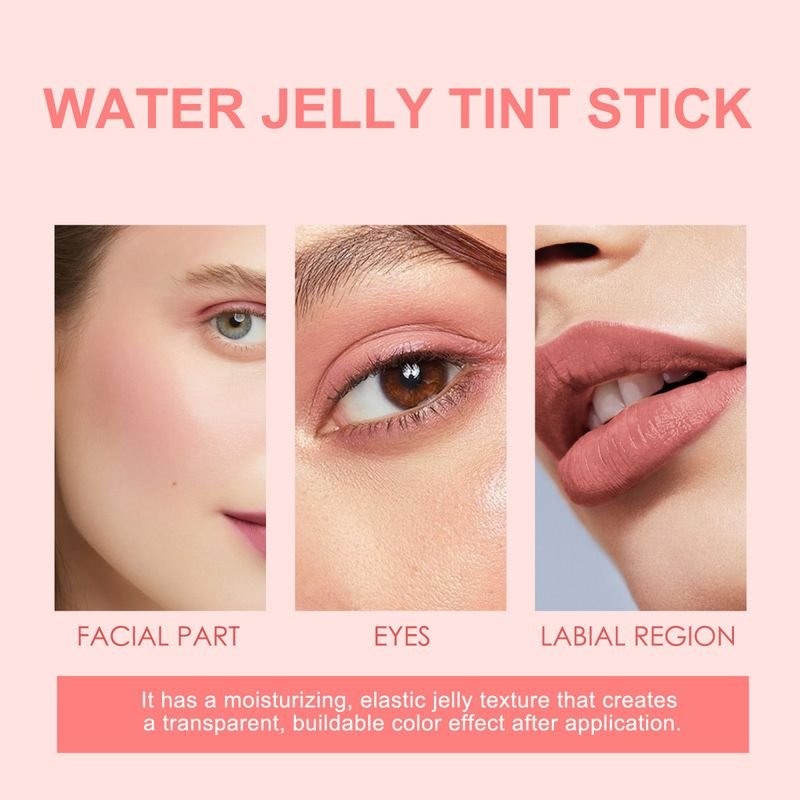 EELHOPE Women Natural Long Lasting Matte Moisturizing Blush Lip Gloss Stick