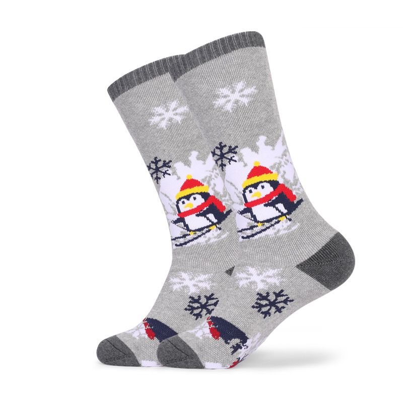 Children Outdoor Sports Thick Warm Long Tube Ski Socks