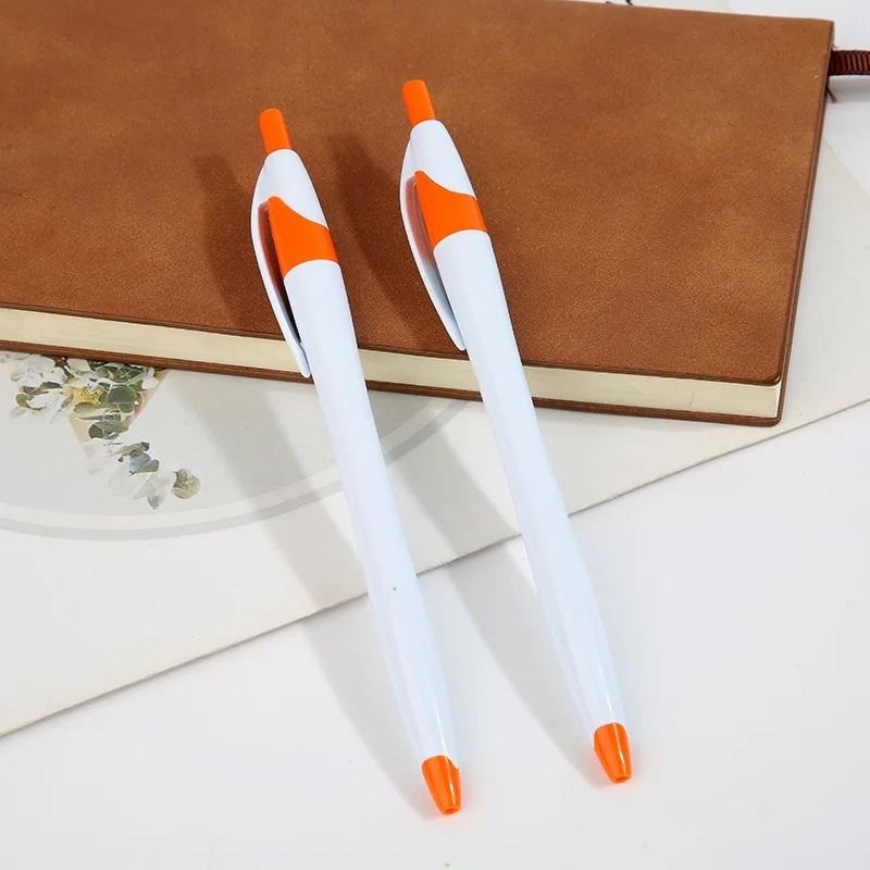 Simple Press Ballpoint Pen Student Stationery