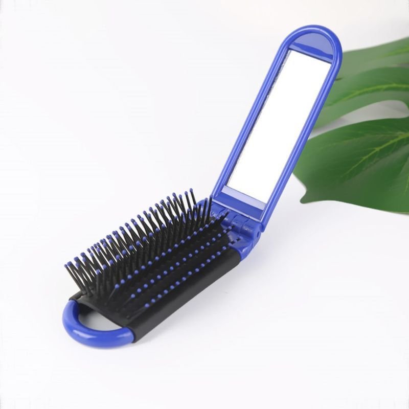 Simple Portable Plastic Foldable Massage Comb