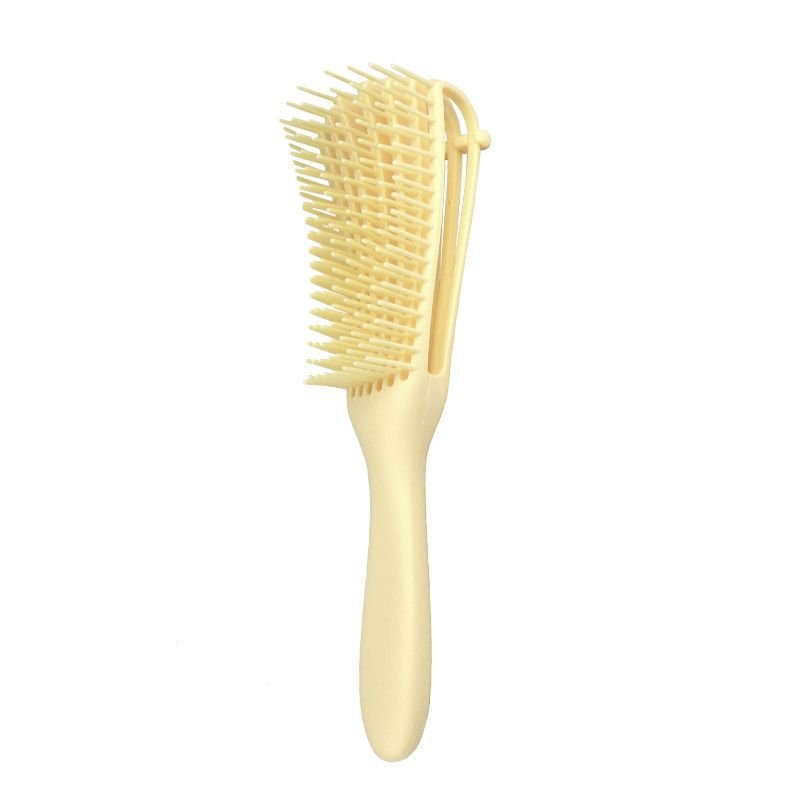 Women Fashion Solid Color Eight Claw Comb