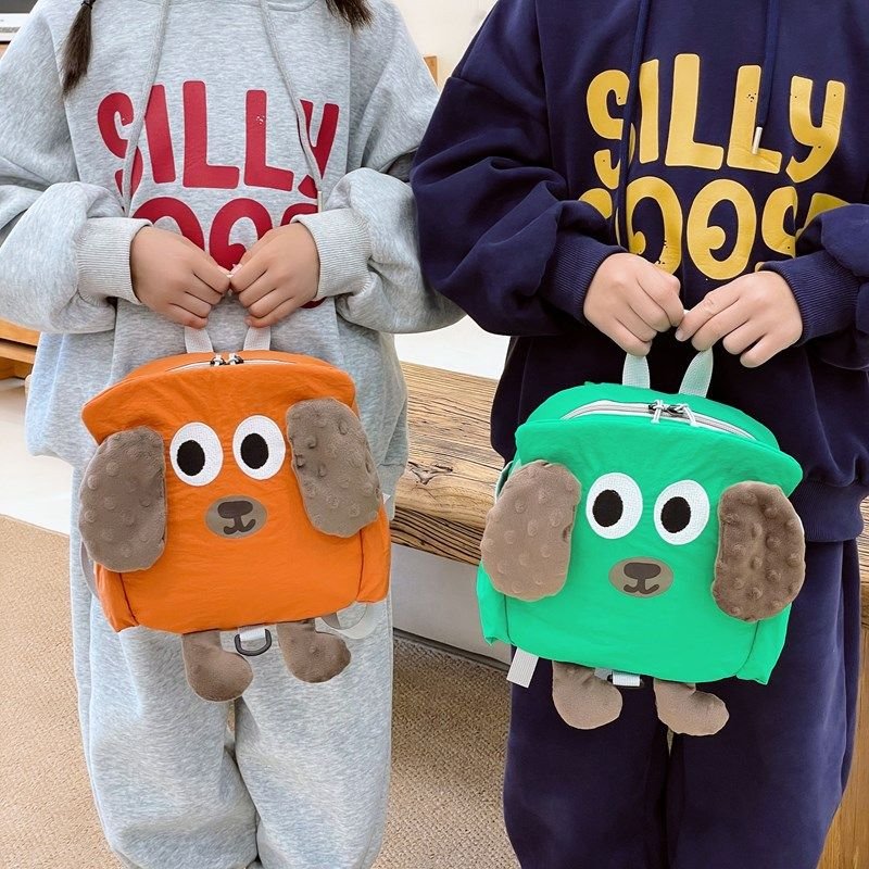 Kids Unisex Casual Cute Cartoon Nylon School Bag