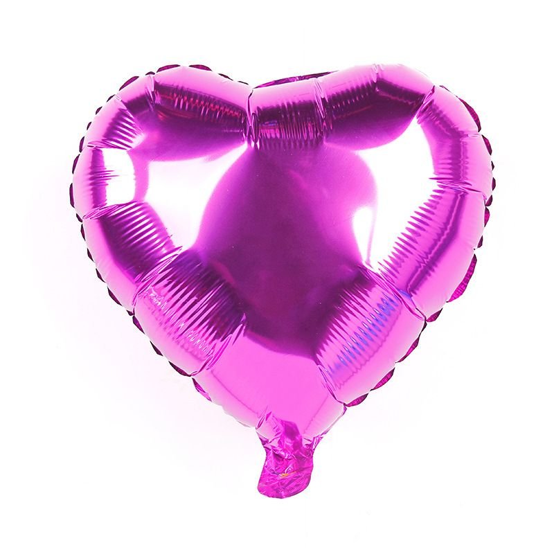 18inch Heart-Shaped Aluminum Foil Balloon Wedding Arrangement Decoration Supplies