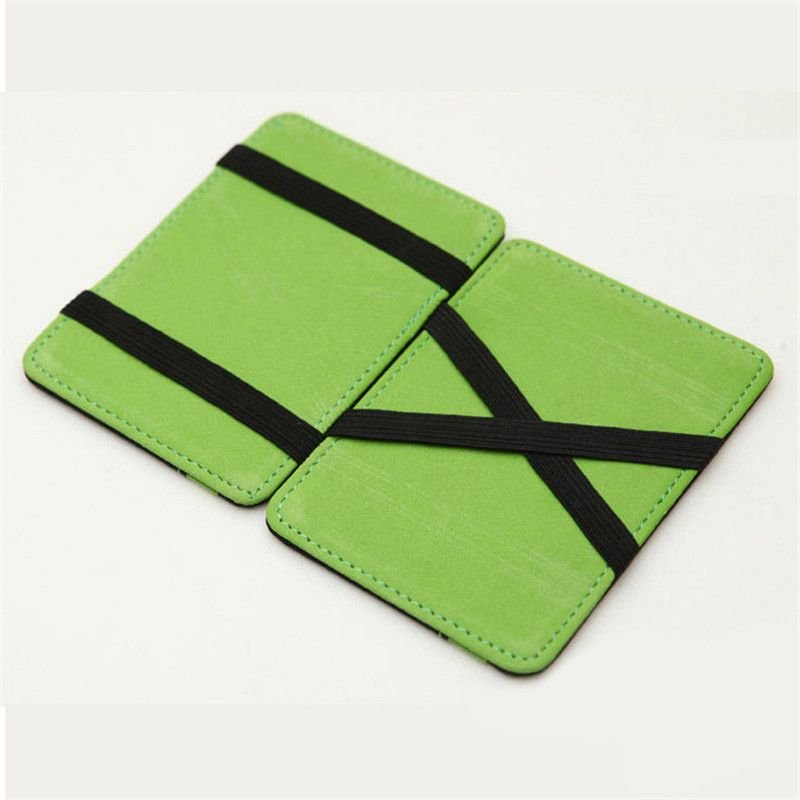 Unisex Multifunction Stripe Print Wallet