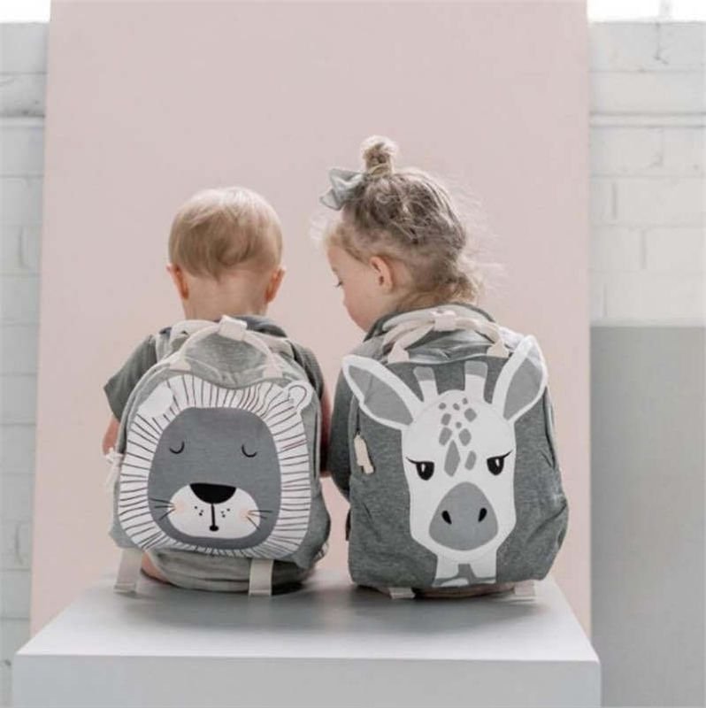 Kdis Cute Cartoon Animal Rabbit Butterfly Backpack