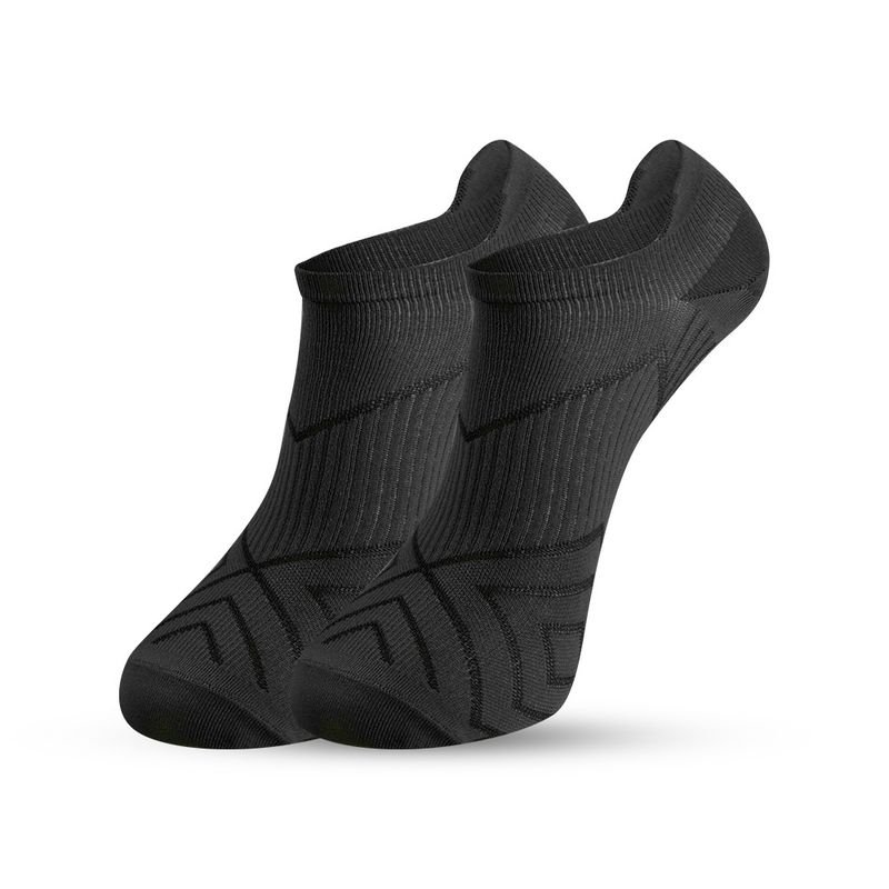 Professional Running Men And Women Breathable Wear-Resistant Sports Athletic Ankle Socks Custom