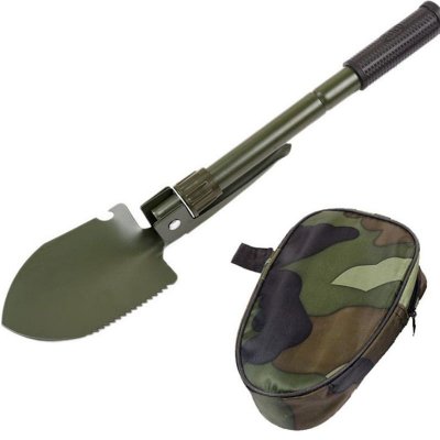 Military Multifunction Portable Folding Shovel