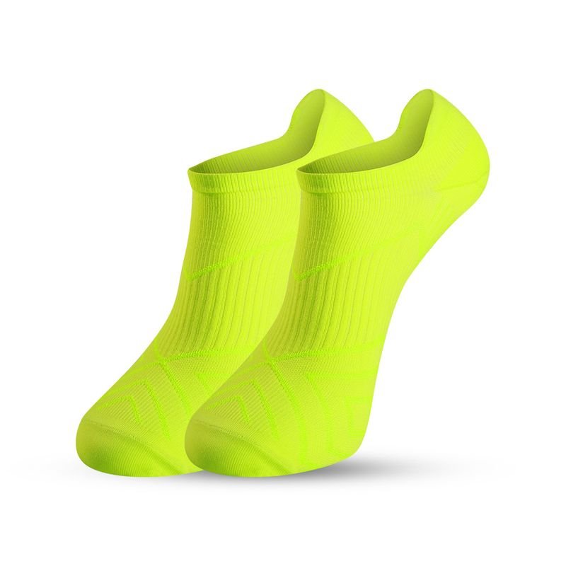 Professional Running Men And Women Breathable Wear-Resistant Sports Athletic Ankle Socks Custom