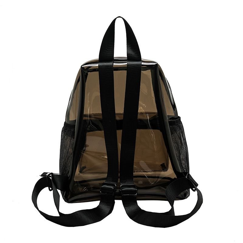 Fashion Large Capacity Waterproof Clear Pvc Backpack