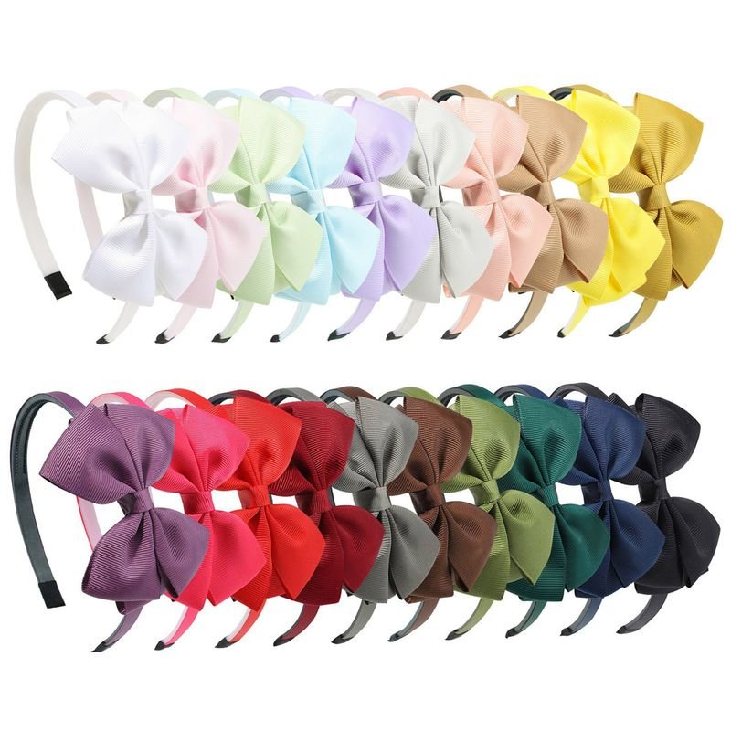 Kids Girls Cute Sweet Bow Hair Band