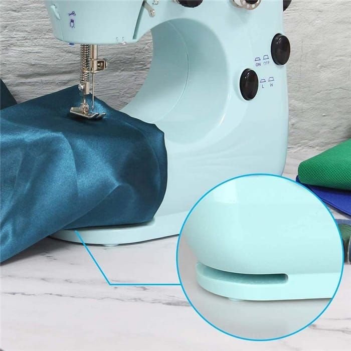 Mini Portable Household Night Light Foot Pedal Sewing Machine