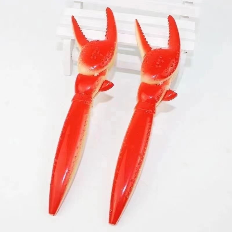 Simple Cartoon Creative Fun Crab Pliers Pen