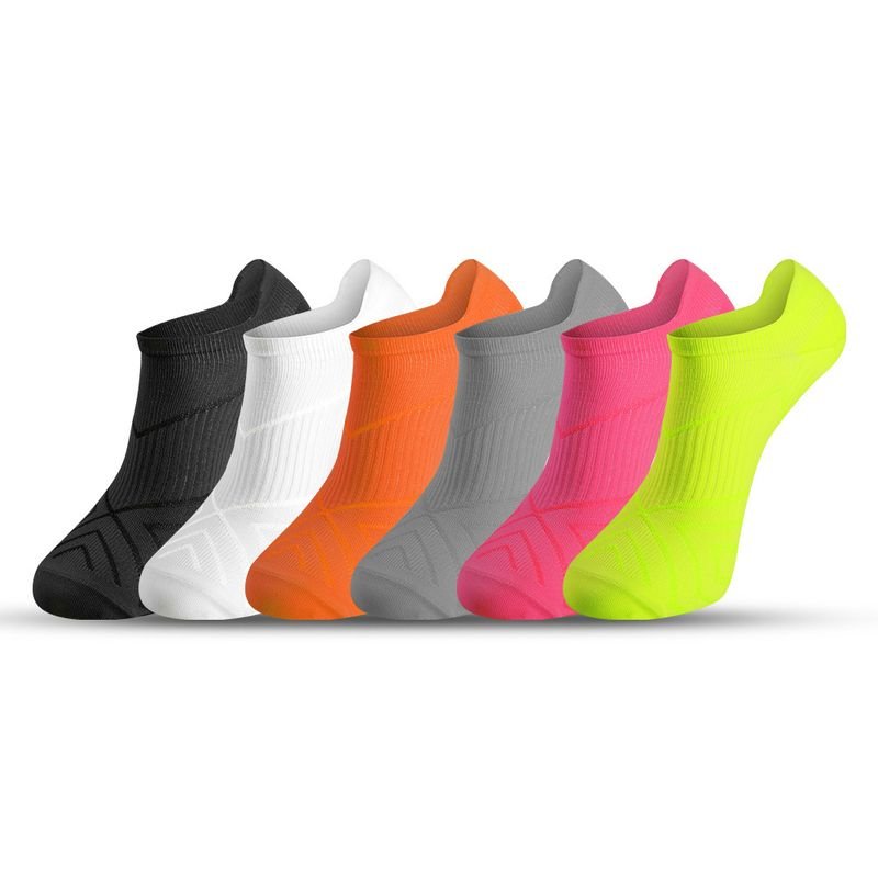 Professional Running Men And Women Breathable Wear-Resistant Sports Athletic Ankle Socks Custom