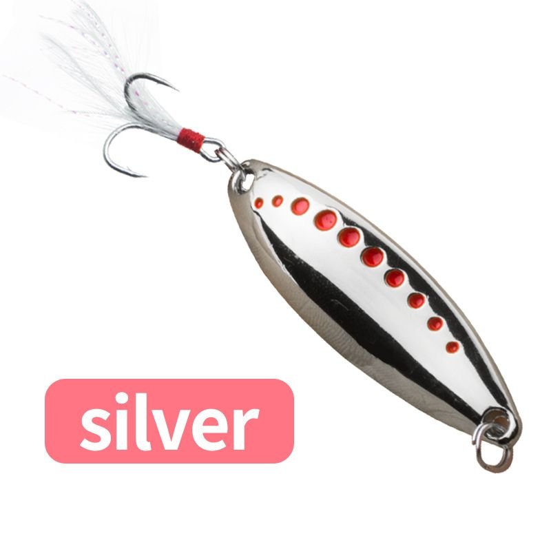 Outdoor Fishing Metal Leech Sequin Bait