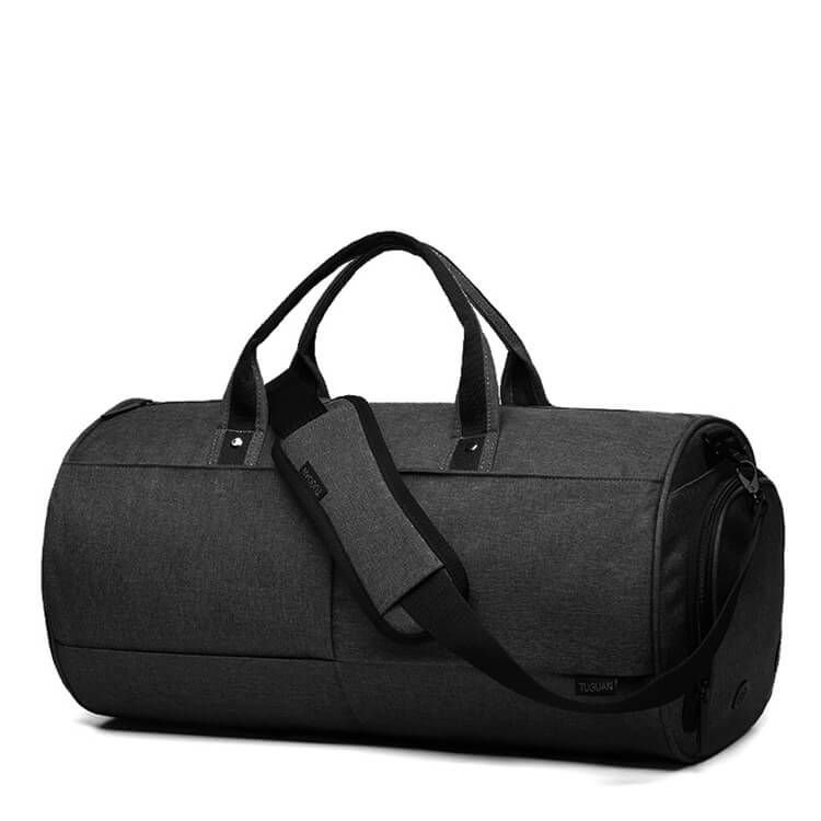 Men Fashion Large Capacity Zipper Sport Handle Bag