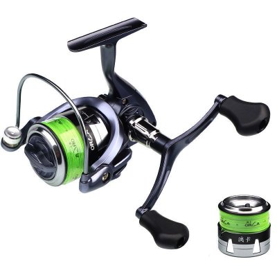 Outdoor Fishing Double Rocker With Line Fishing Wheel