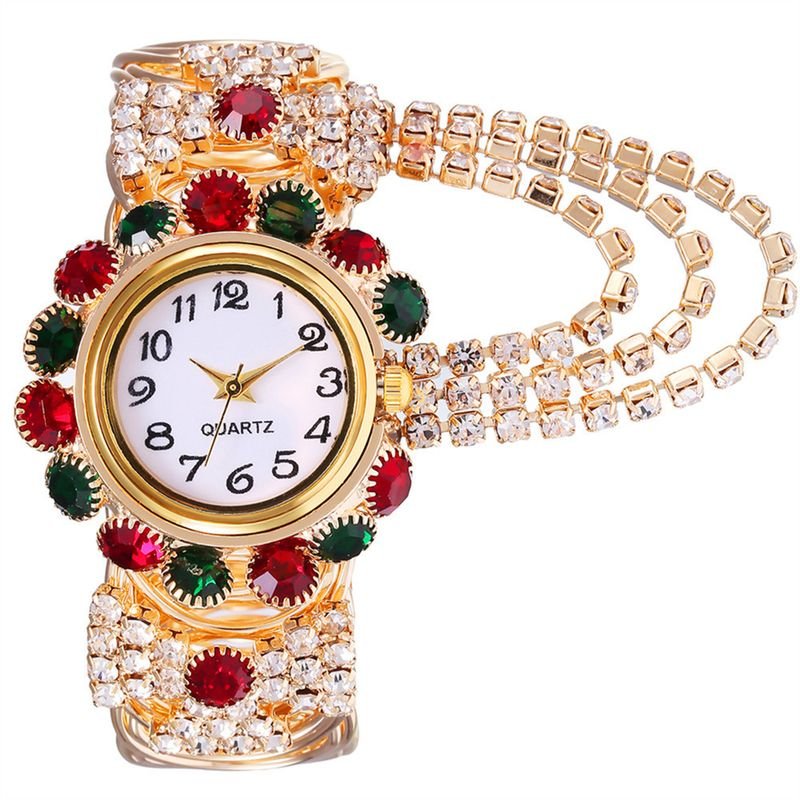 Fashion Women Rhinestone Bracelet Watch