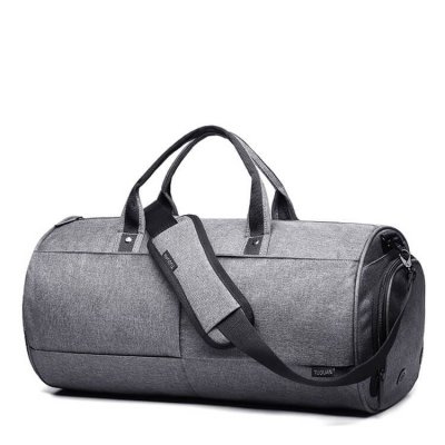 Men Fashion Large Capacity Zipper Sport Handle Bag