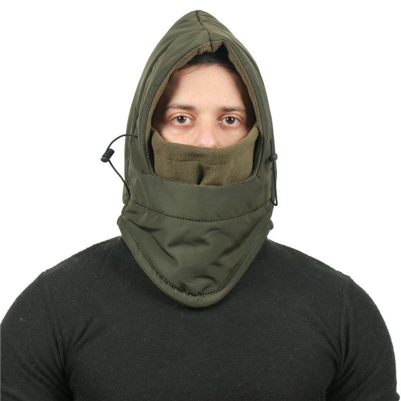 Outdoor Windproof Riding Warm Thickened Fleece Ski Mask