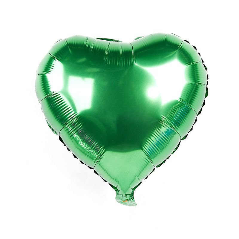 18inch Heart-Shaped Aluminum Foil Balloon Wedding Arrangement Decoration Supplies