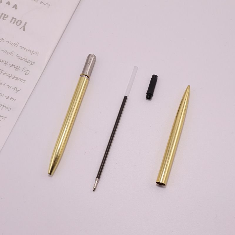 Simple Business Office Metal Ballpoint Pen