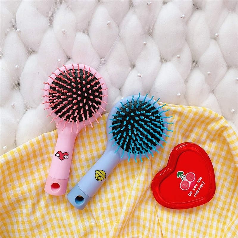 Mini Size Easily-carried Women Creative Air Cushion Comb