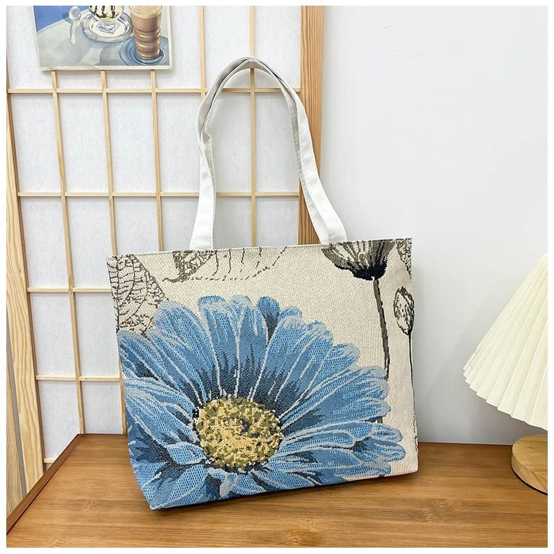 Fashion Cartoon Canvas Tote Bag