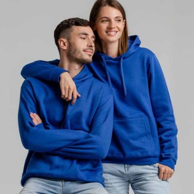 Men Women Spring Autumn Fashion Casual Versatile Solid Color Long Sleeve Hoodies