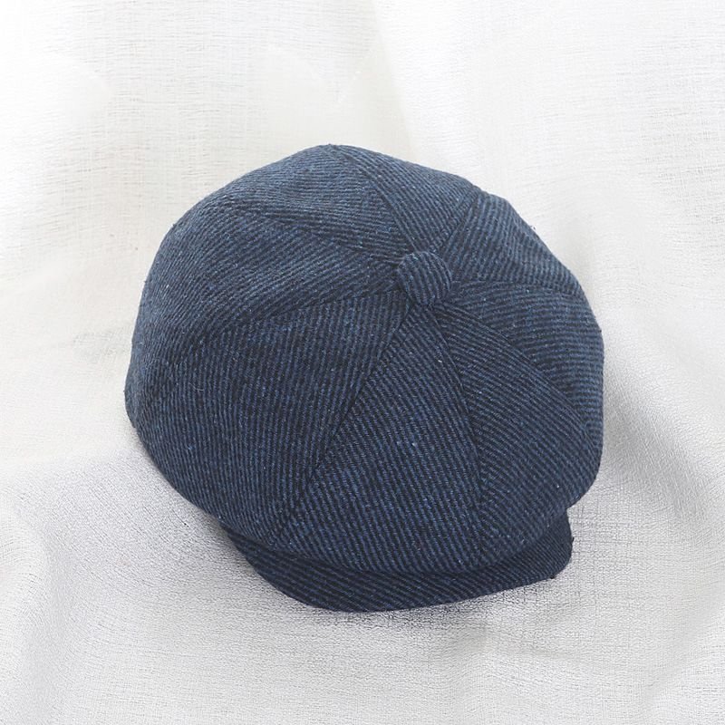 Kids Unisex Spring Autumn Casual British Style Peaked Cap