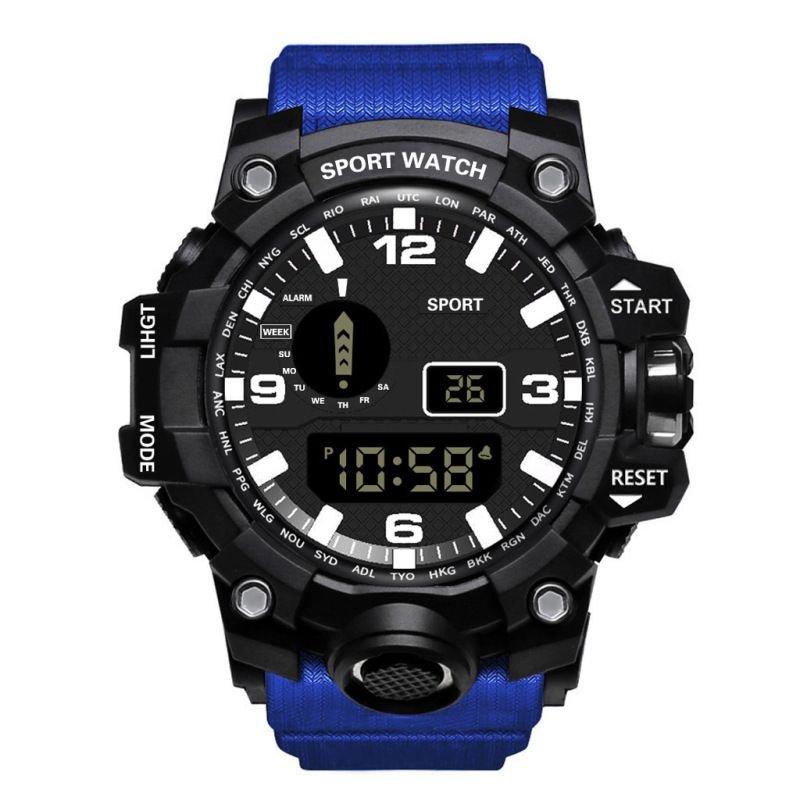 Men'S Fashion Multifunctional Outdoor Running Sports Watch