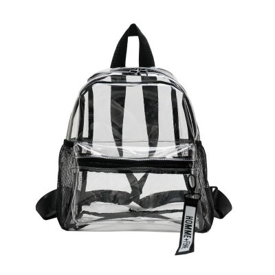 Fashion Large Capacity Waterproof Clear Pvc Backpack