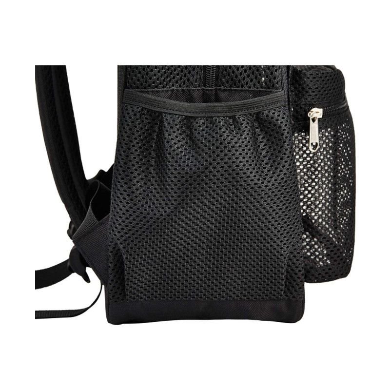 Simple And Fashion Perspective Mesh Large Capacity Backpack