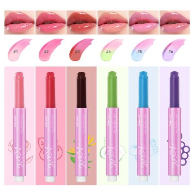 Lakerain Women Long-Lasting Moisturizing And Translucent Color Changing Lip Balm