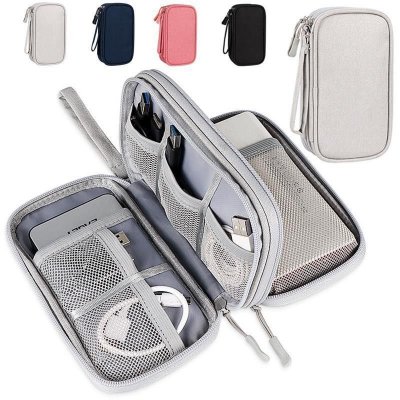 Data Cable Headset Charger Storage Bag