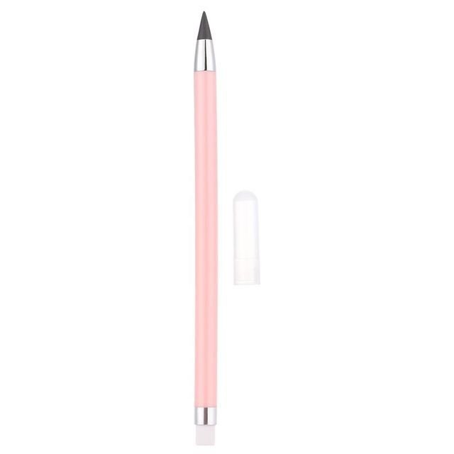 Inkless Eternal Pencil Unlimited Writing No Ink HB Pencil Sketch Painting Tool Stationery