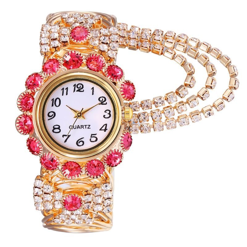 Fashion Women Rhinestone Bracelet Watch