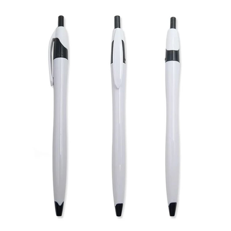 Simple Press Ballpoint Pen Student Stationery