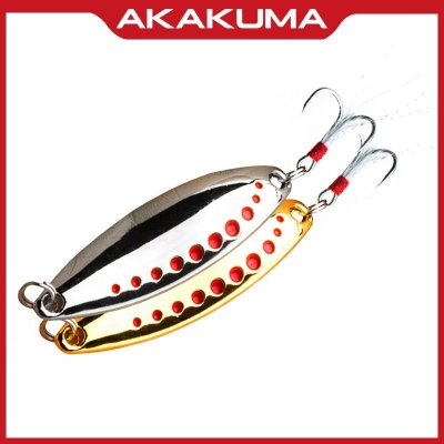 Outdoor Fishing Metal Leech Sequin Bait