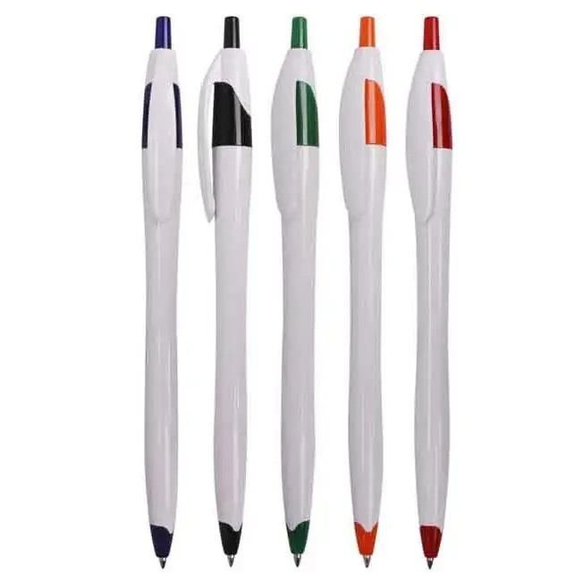 Simple Press Ballpoint Pen Student Stationery