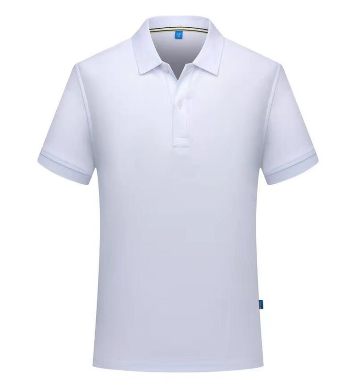 Women Men Casual Custom Short Sleeve Polo Shirt