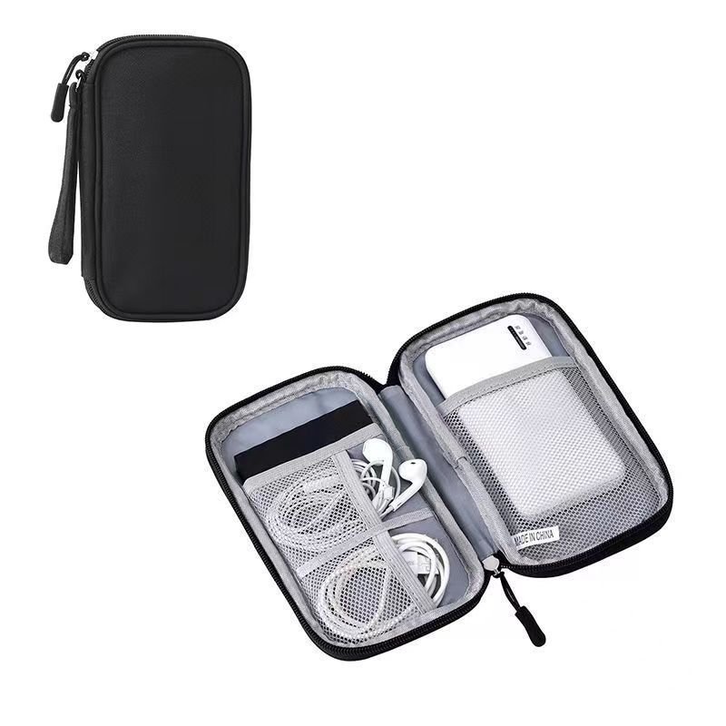 Data Cable Headset Charger Storage Bag