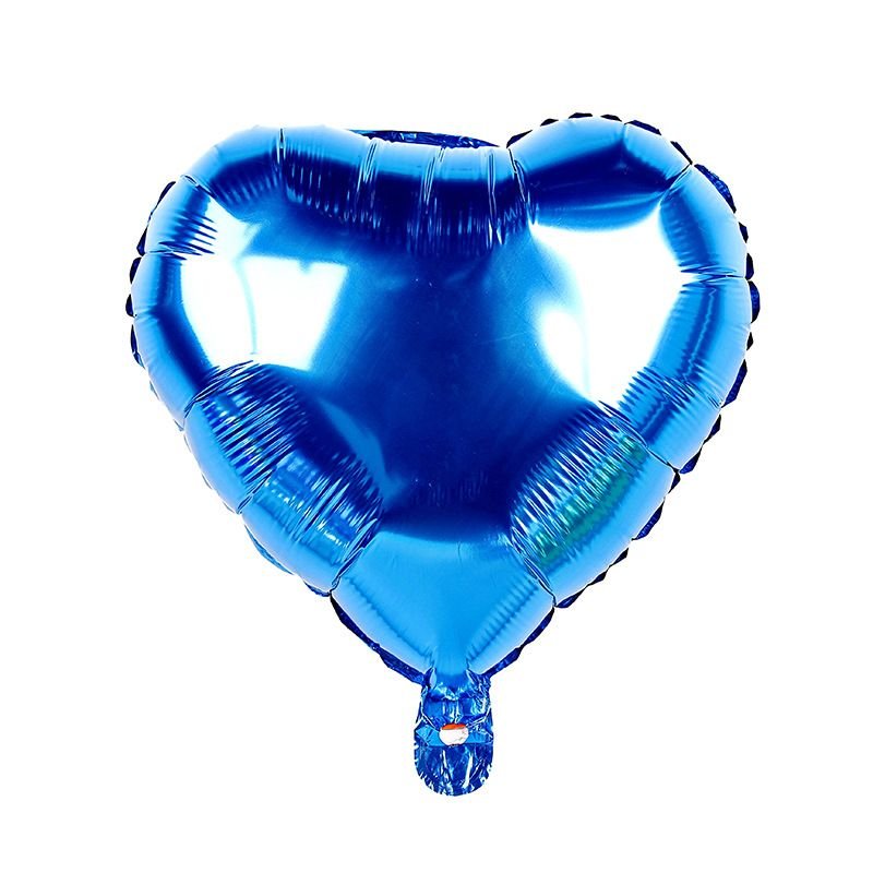 18inch Heart-Shaped Aluminum Foil Balloon Wedding Arrangement Decoration Supplies