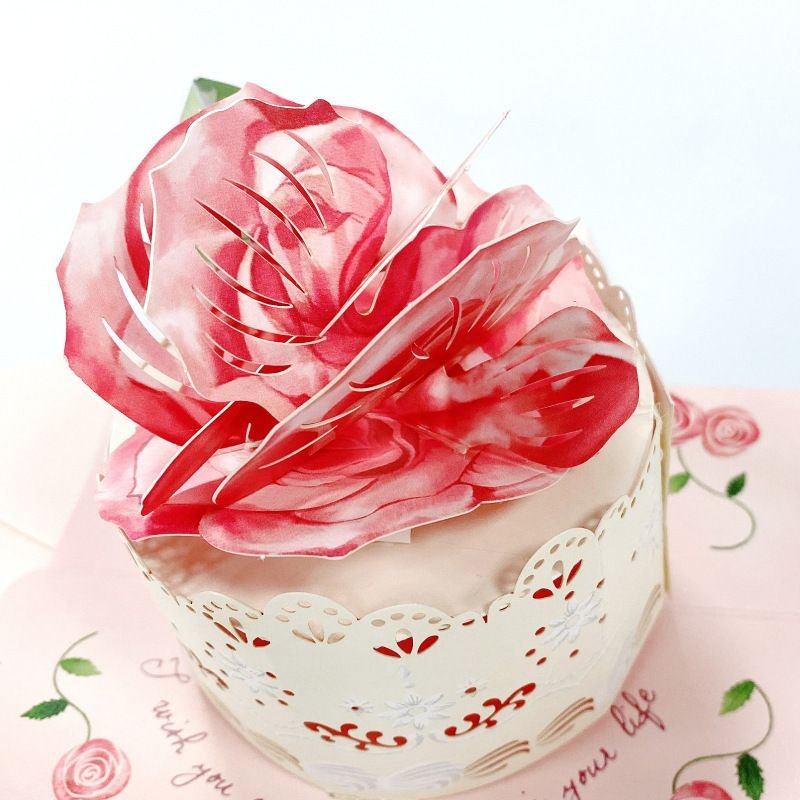 Creative Mother Day Birthday Card Gift