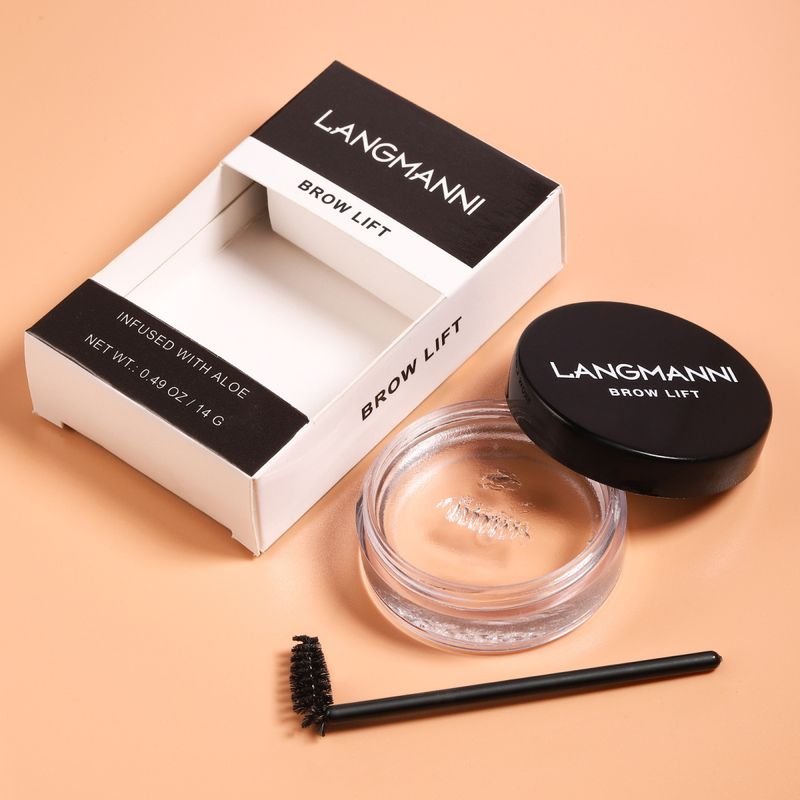 Langmanni Women Stereotype Long-Lasting Eyebrow Cream