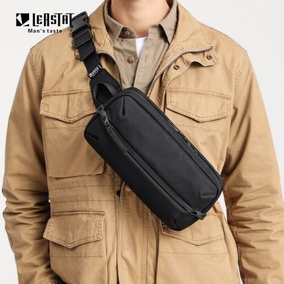 Men Fashion Simple Sports Chest Bag